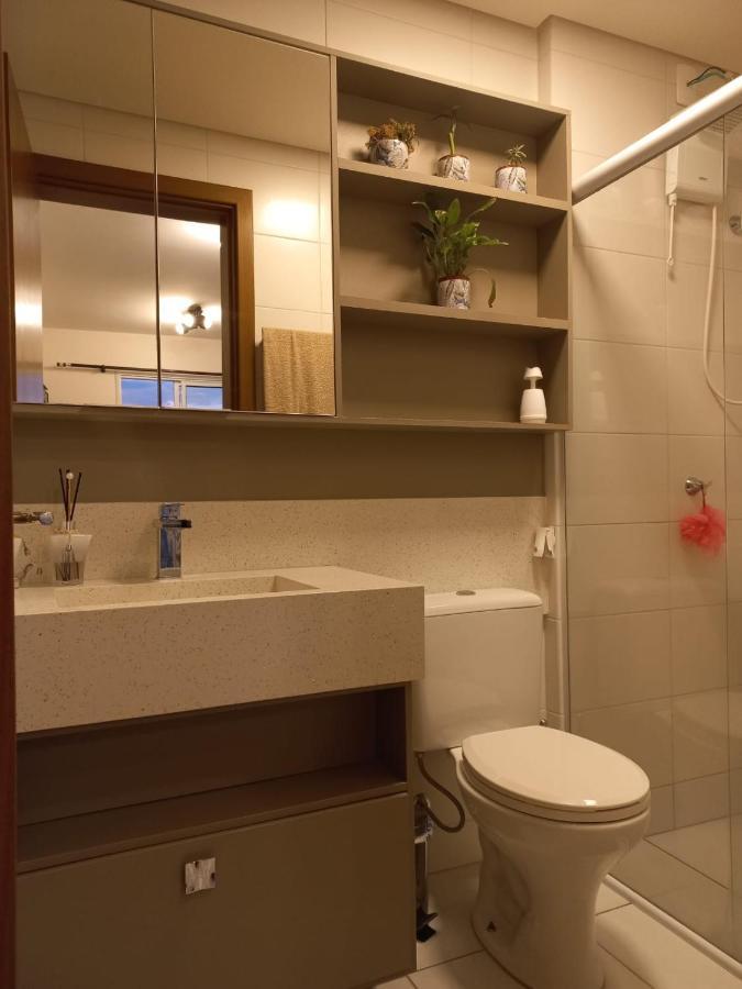 Florianópolis Apto 108/5 Residencial Mar Azul מראה חיצוני תמונה