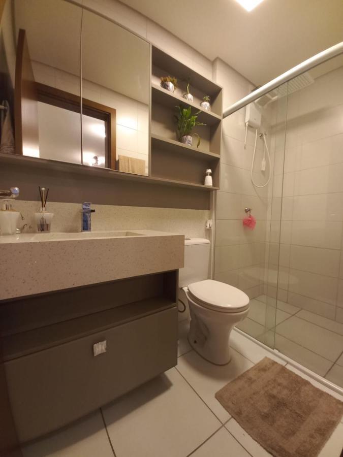 Florianópolis Apto 108/5 Residencial Mar Azul מראה חיצוני תמונה